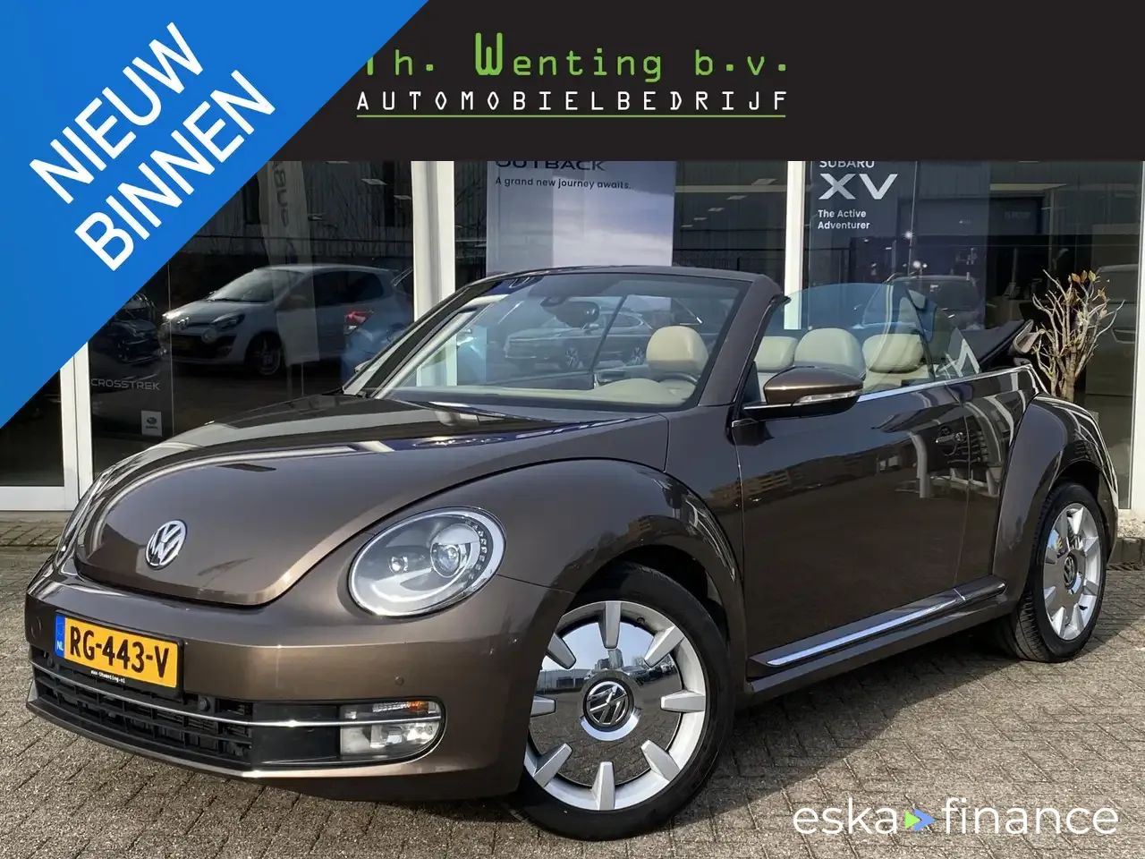 Leasing Convertible Volkswagen Beetle 2015