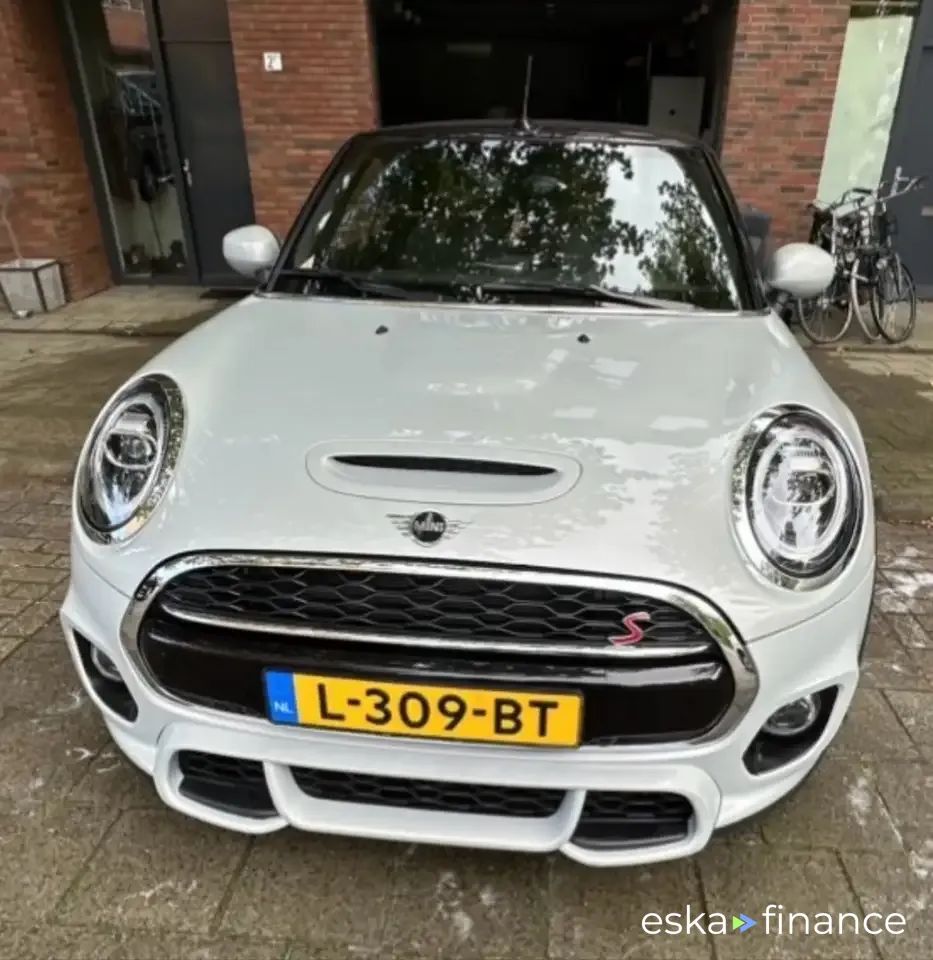 Leasing Convertible MINI Cooper S 2020