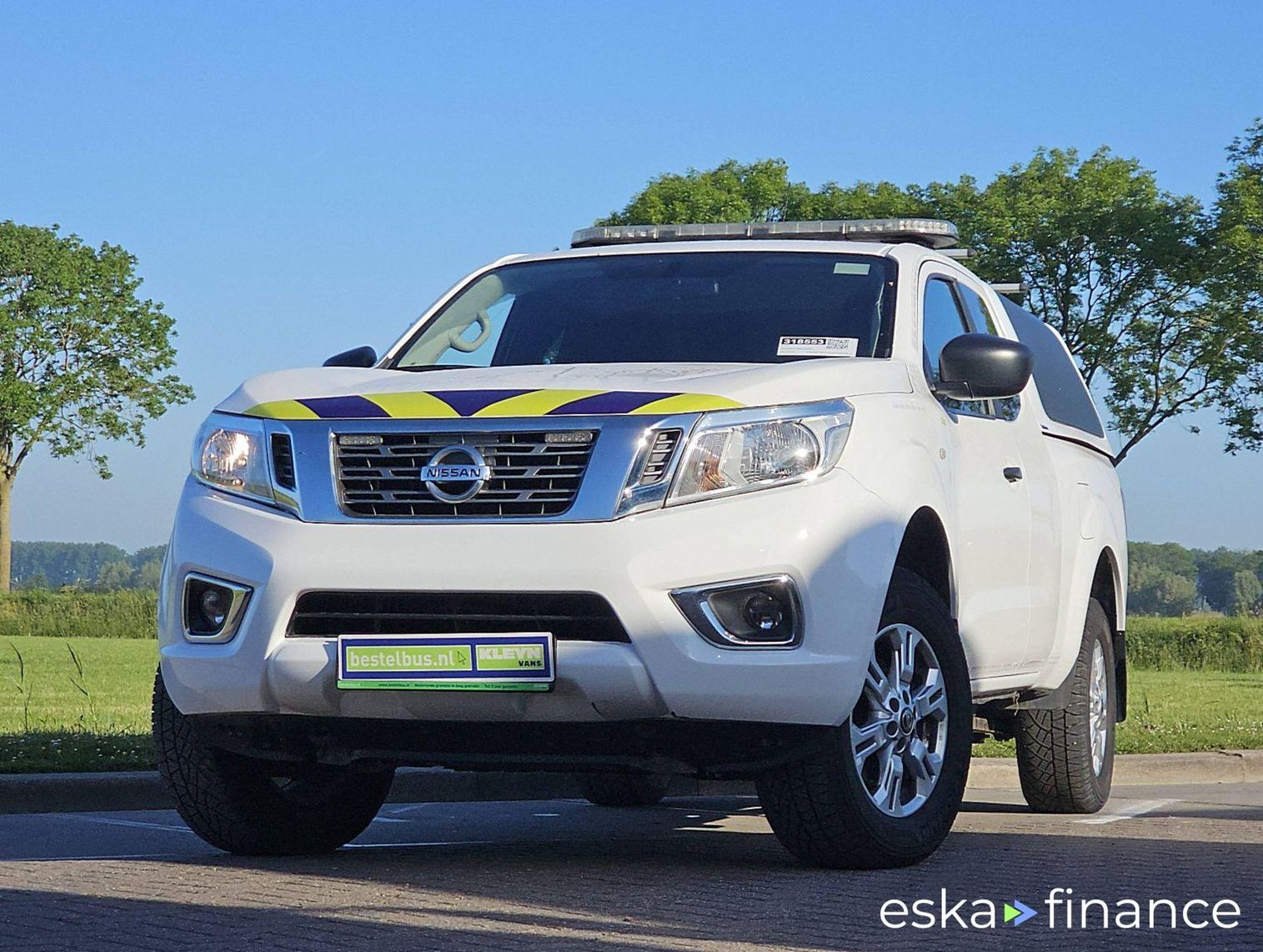 Leasing Pickup Nissan Navara 2020