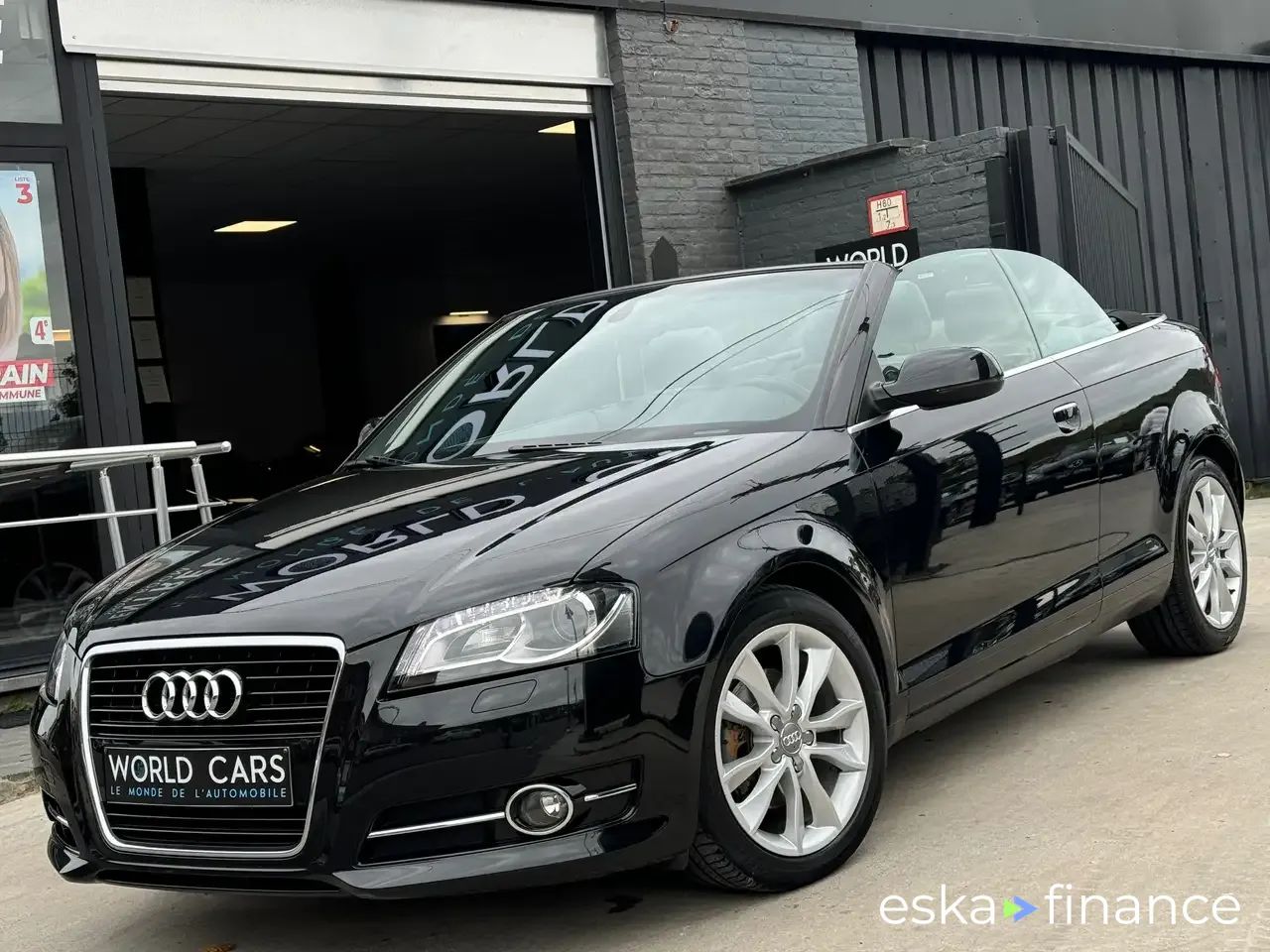 Lízing Kabriolet Audi A3 2011