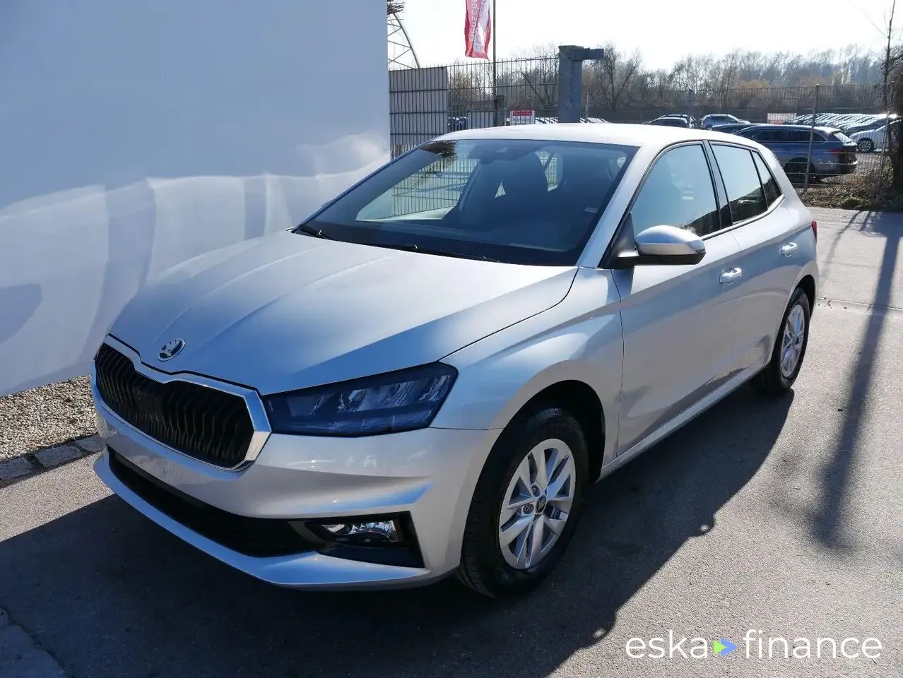 Lízing Sedan Skoda Fabia 2025