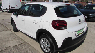 Hatchback Citroën C3 2018