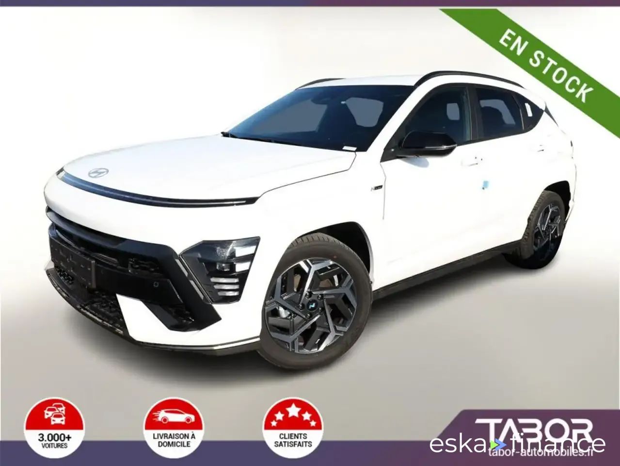 Finansowanie SUV Hyundai Kona 2024