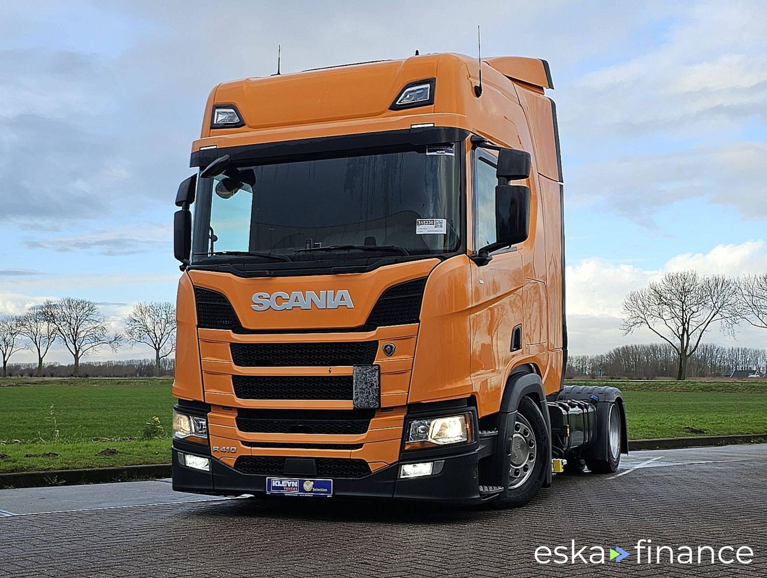 Leasing Tractor unit Scania R410 2019