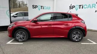 Financování Sedan Peugeot E-208 2021