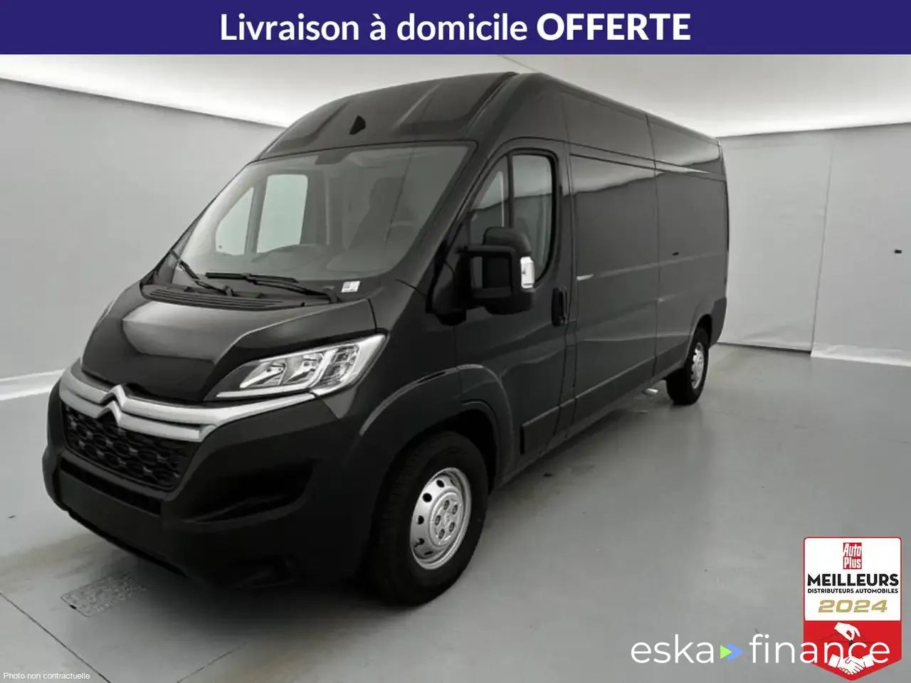 Leasing Van Citroën Jumper 2024