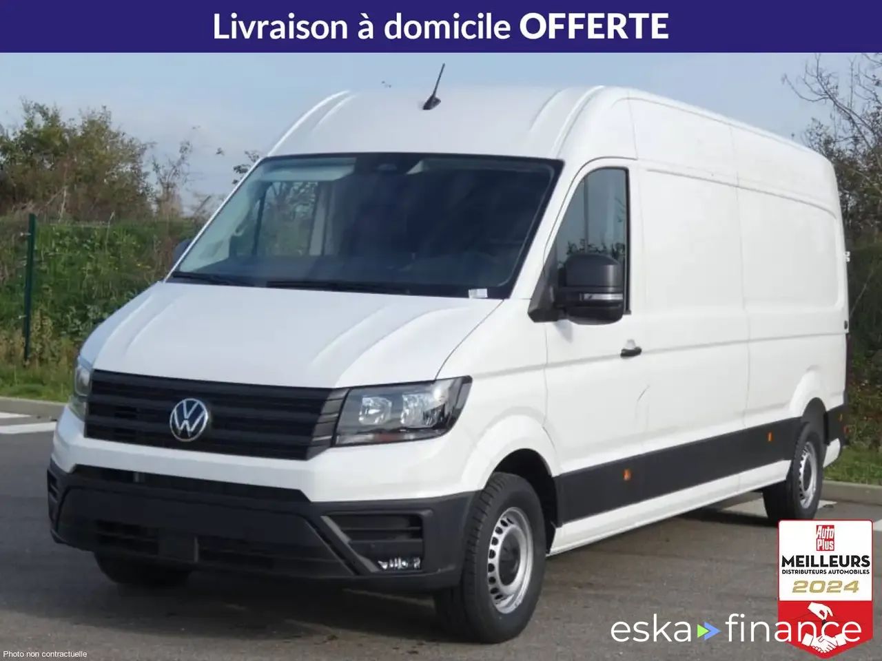 Leasing Fourgon Volkswagen Crafter 2024