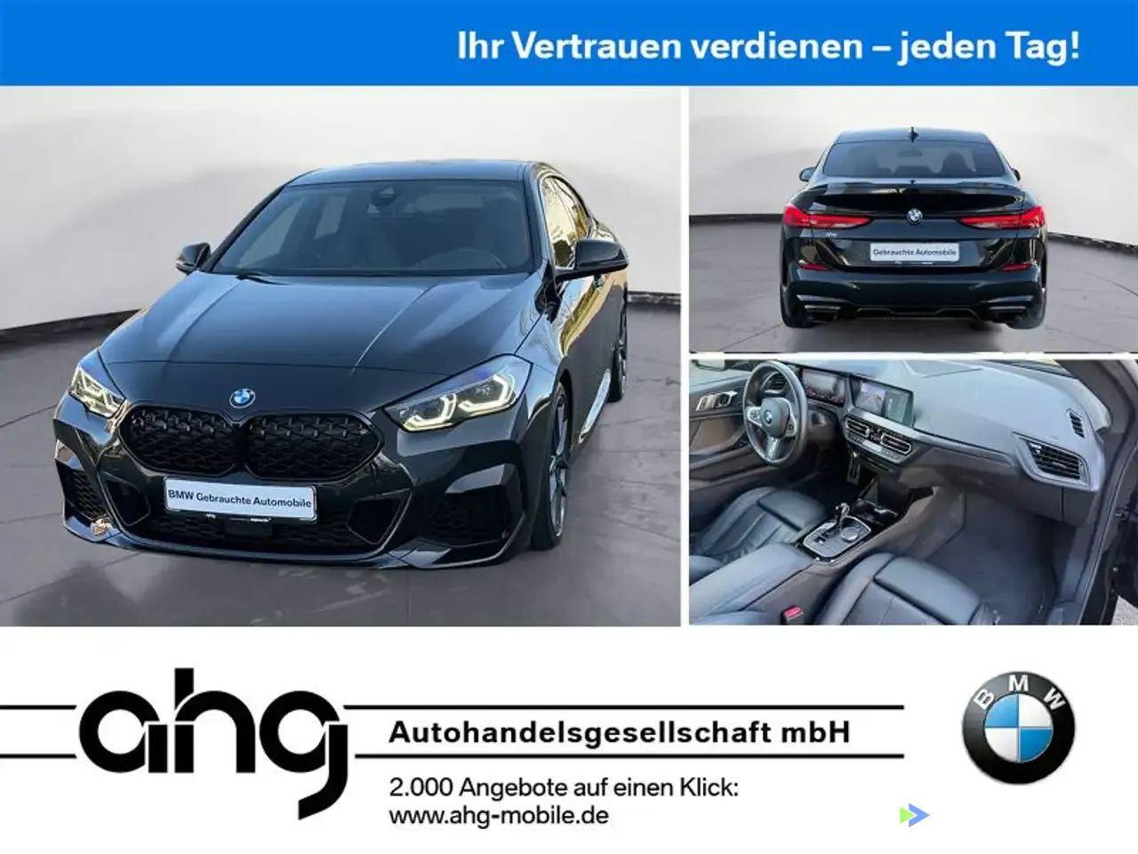 Leasing Coupe BMW 235 2021