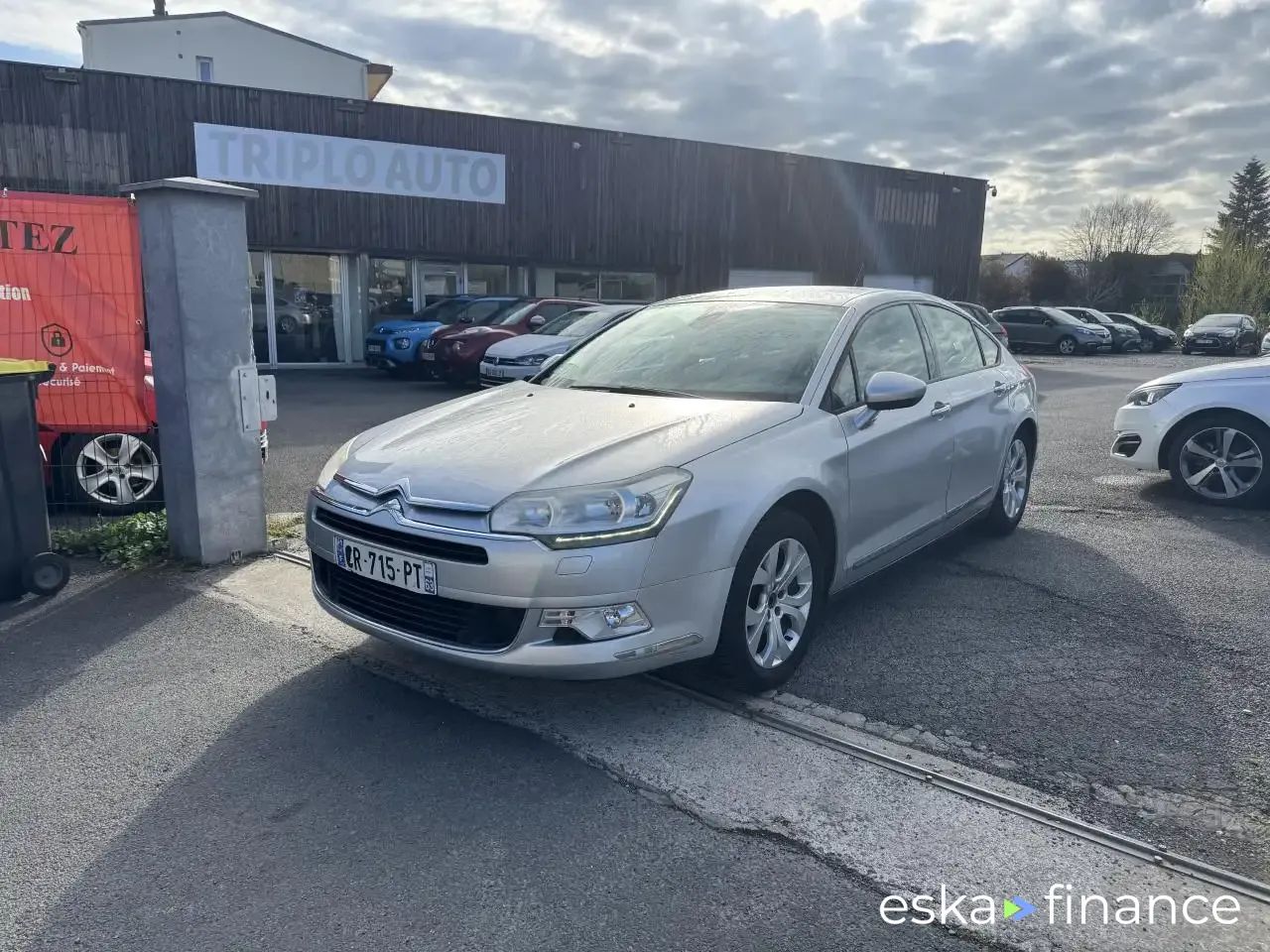 Leasing Sedan Citroën C5 2013
