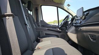 Leasing Fourgon Ford TRANSIT CUSTOM 2.0 2020