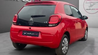 Leasing Fourgon Citroën C1 2014