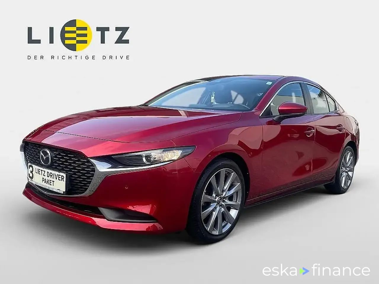 Leasing Sedan Mazda 3 2019