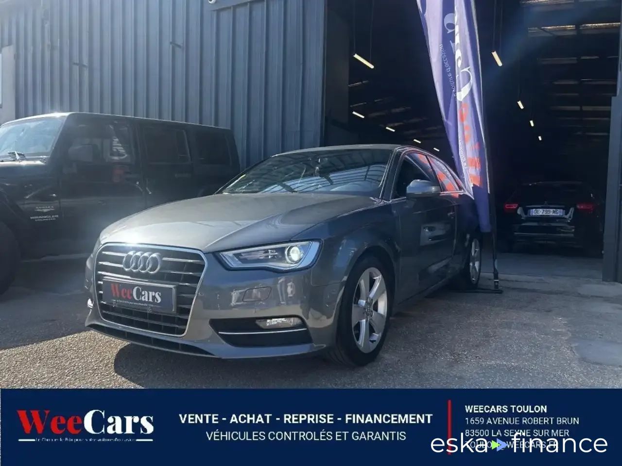 Leasing Coupe Audi A3 2014