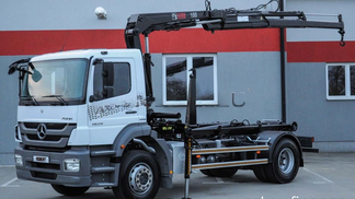 Leasing Special truck Mercedes-Benz Axor 2014