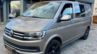 Leasing Fourgon Volkswagen Transporter 2019