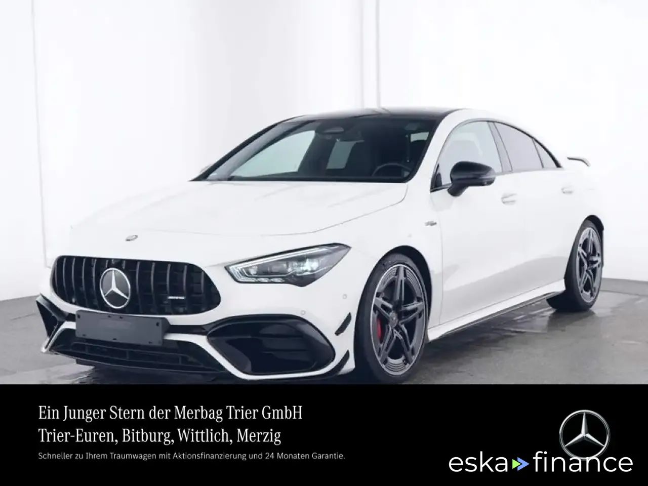 Leasing Coupe MERCEDES CLA 45 AMG 2023