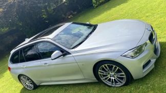 Leasing Wagon BMW 318 2014