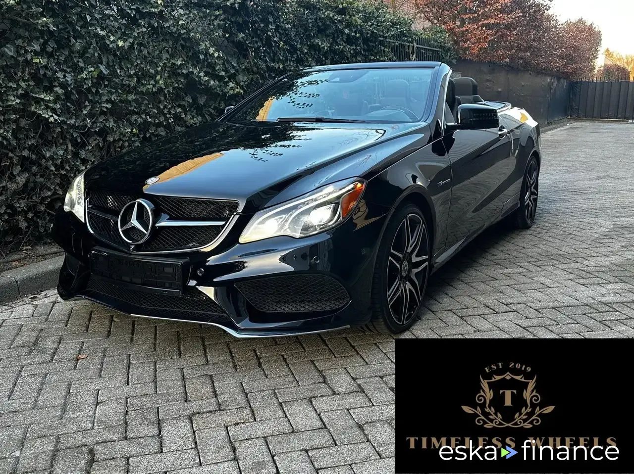 Leasing Convertible MERCEDES E 500 2015