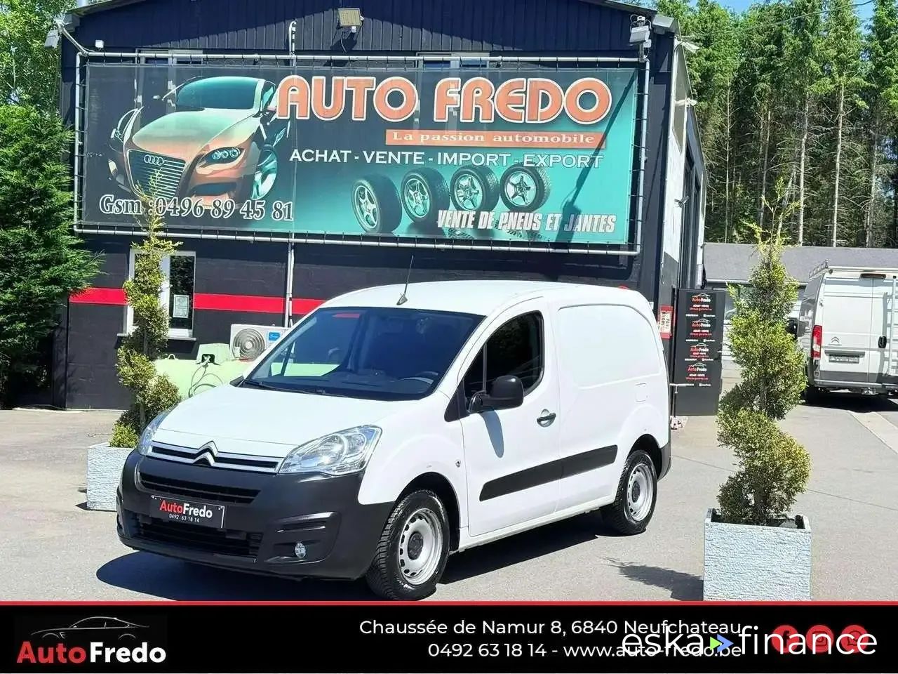 Finansowanie Van Citroën Berlingo 2018