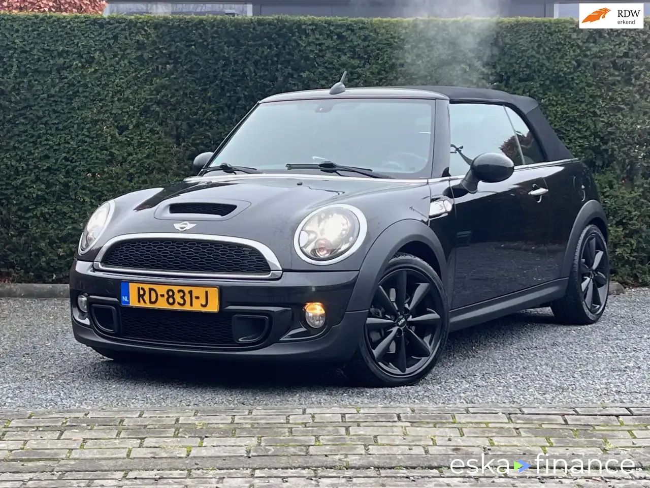 Finansowanie Zamienny MINI Cooper S Cabrio 2011