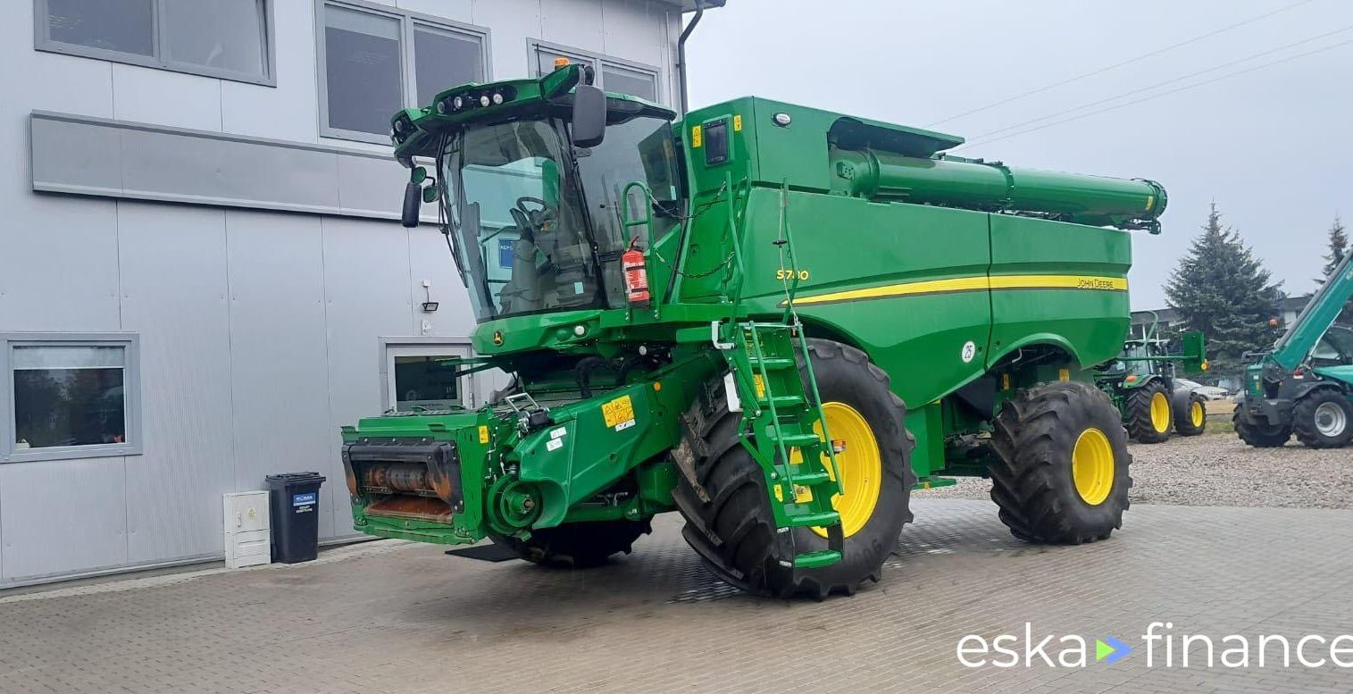 Finansowanie Kombajn zbożowy John Deere S780i 2023