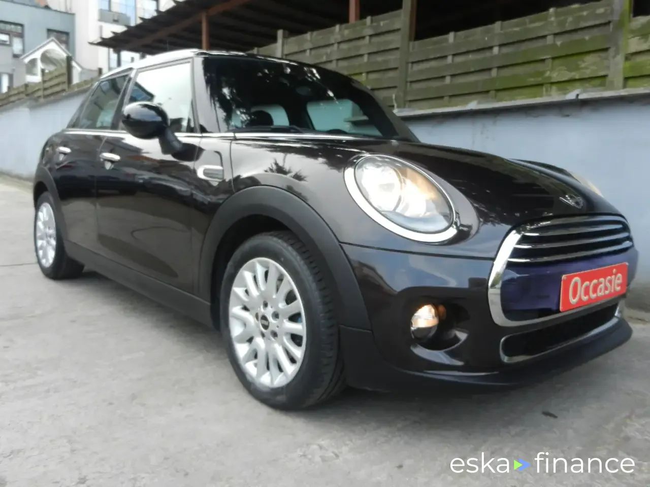 Lízing Sedan MINI Cooper 2015