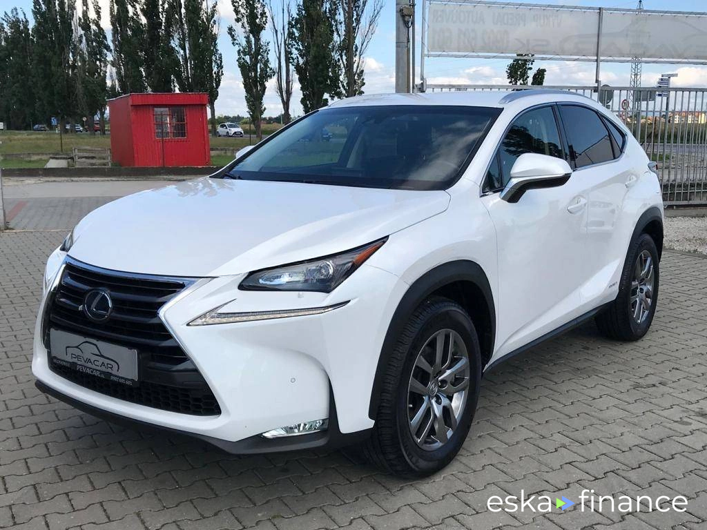 Leasing SUV Lexus NX 2016