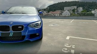 Leasing Sedan BMW 118 2014