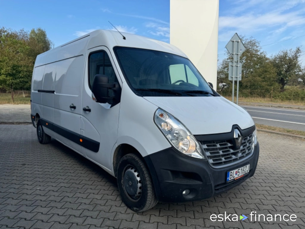 Van Renault Master 2019