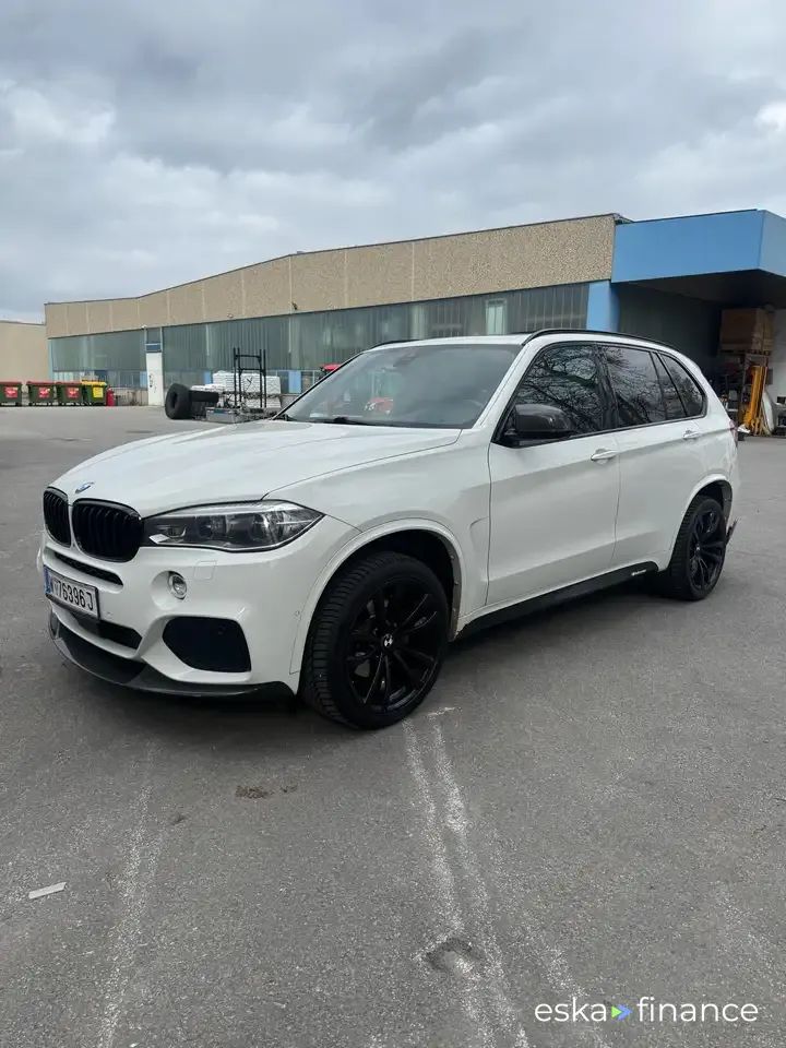 Leasing SUV BMW X5 2015