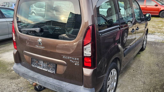 Leasing Van Peugeot Partner Tepee 2014