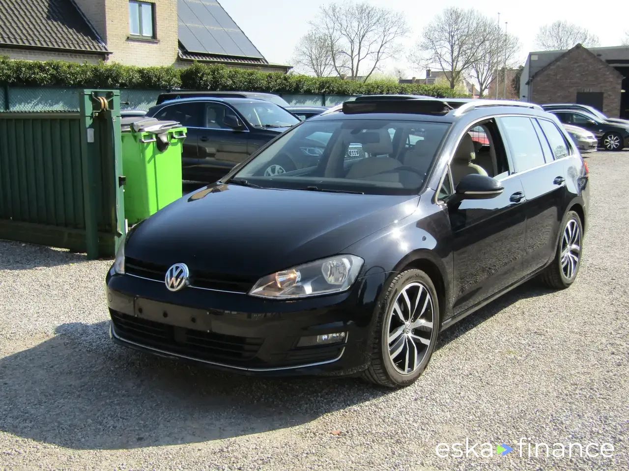 Leasing Wagon Volkswagen GOLF VARIANT 2015