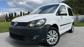 Leasing Passenger transport Volkswagen Caddy 2015