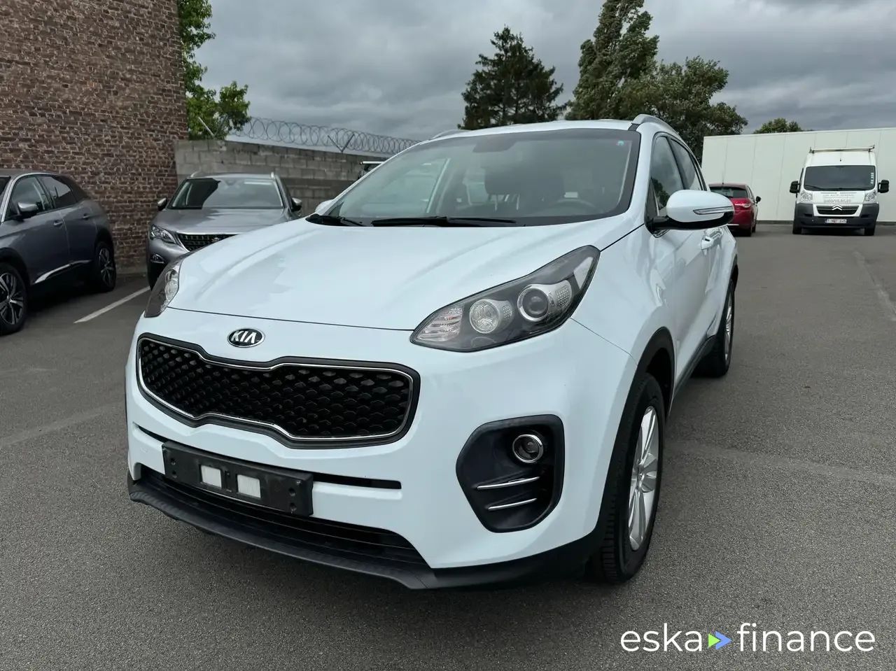 Finansowanie SUV Kia Sportage 2018