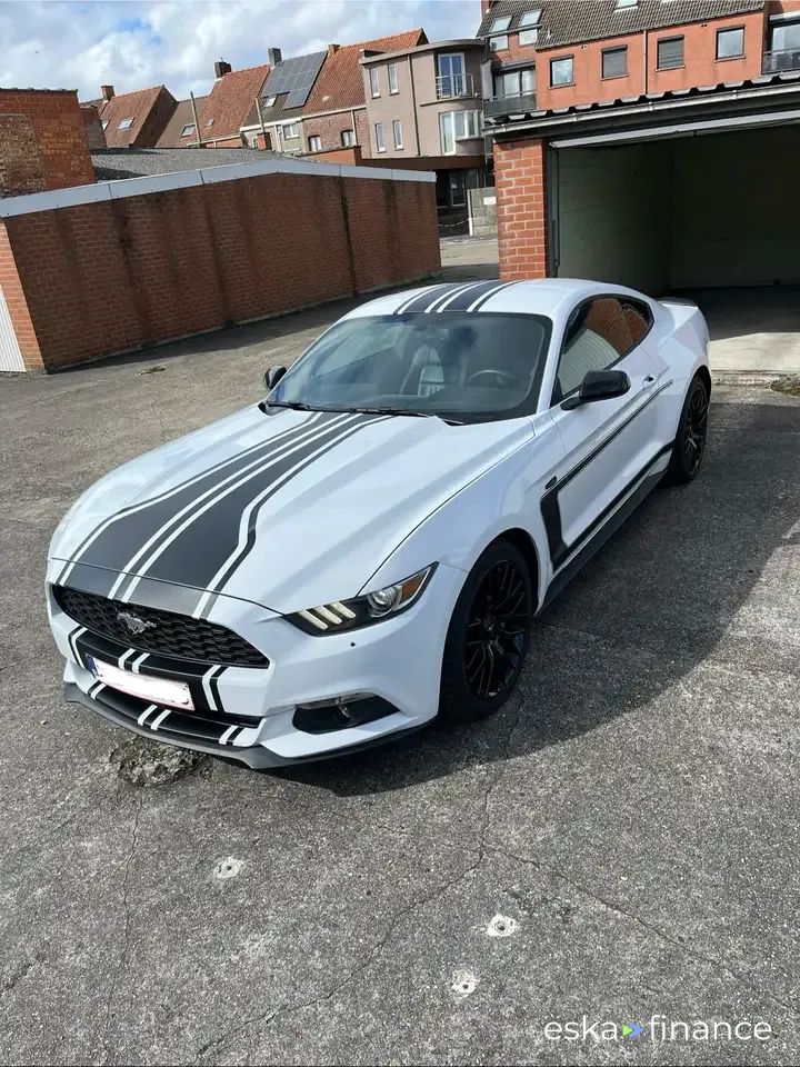 Lízing Kupé Ford Mustang 2016