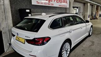 Leasing Wagon BMW 530 2021