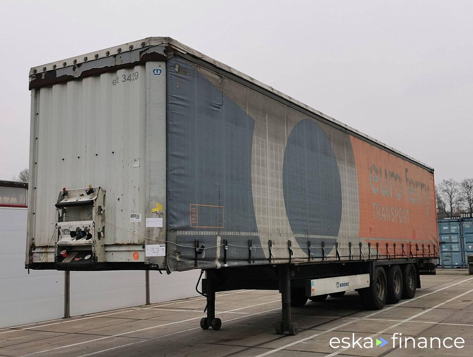 Leasing Semi-trailer Krone SD 2014