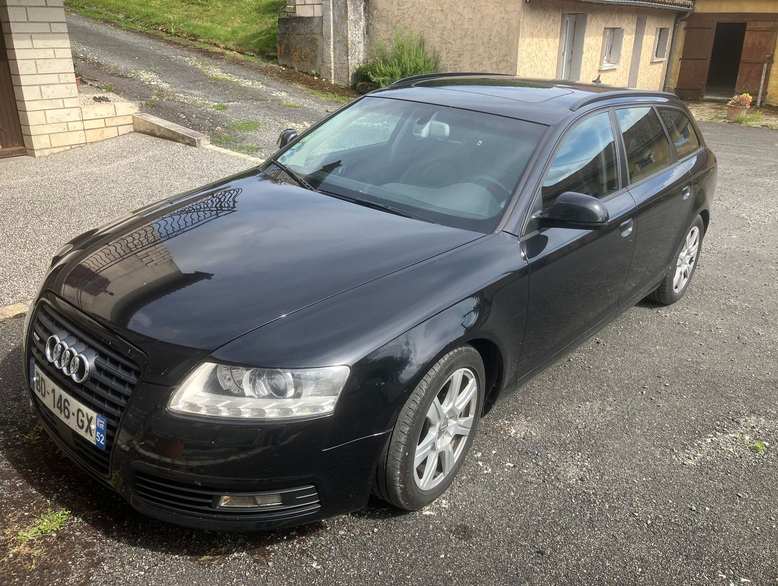 Leasing Wagon Audi A6 AVANT 2010