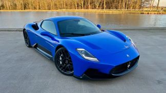 Leasing Coupe Maserati MC20 2021