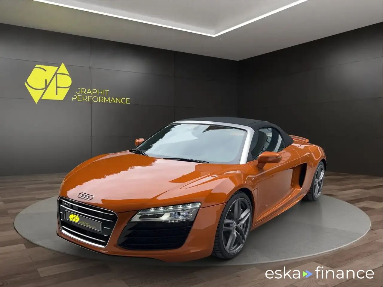 Finansowanie Zamienny Audi R8 2012