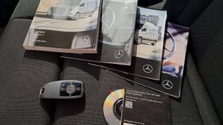 Finansowanie Zamknięte pudełko Mercedes-Benz SPRINTER 317 2024