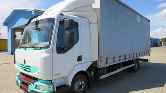 Leasing Special truck Renault Midlum 2012