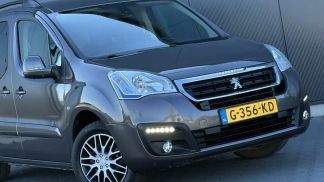 Financování Hatchback Peugeot Partner 2016