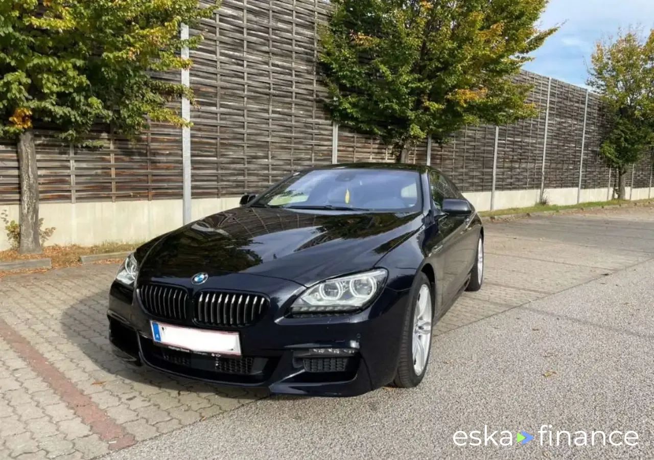 Lízing Kupé BMW 640 2012