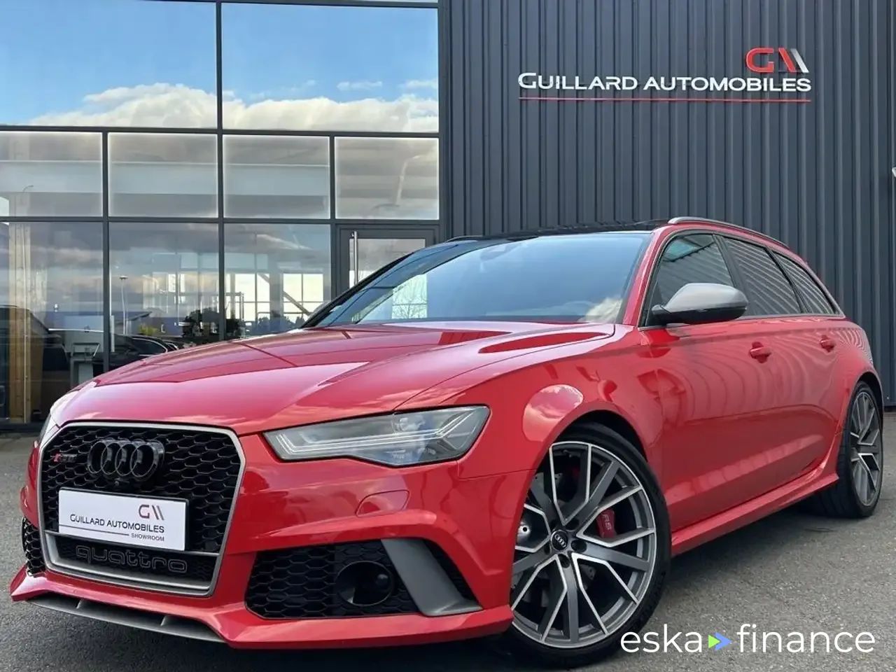 Lízing Kombi Audi RS6 2017