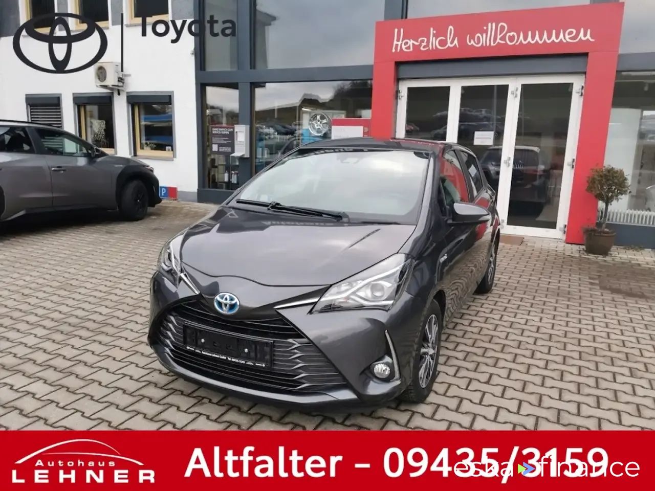 Finansowanie Hatchback Toyota Yaris 2019