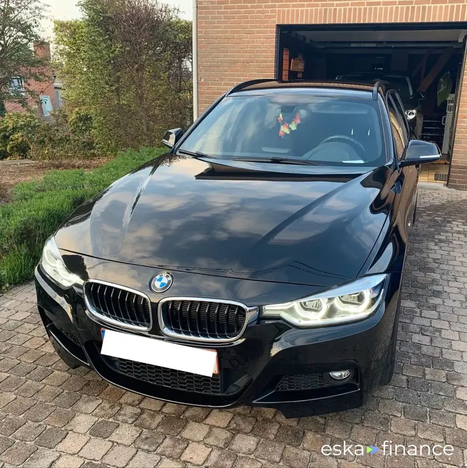 Leasing Wagon BMW 318 2016