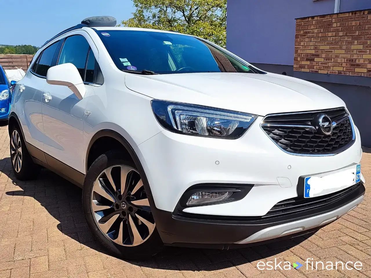 SUV Opel Mokka X 2017