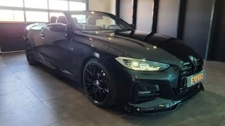 Leasing Convertible BMW 420 2022