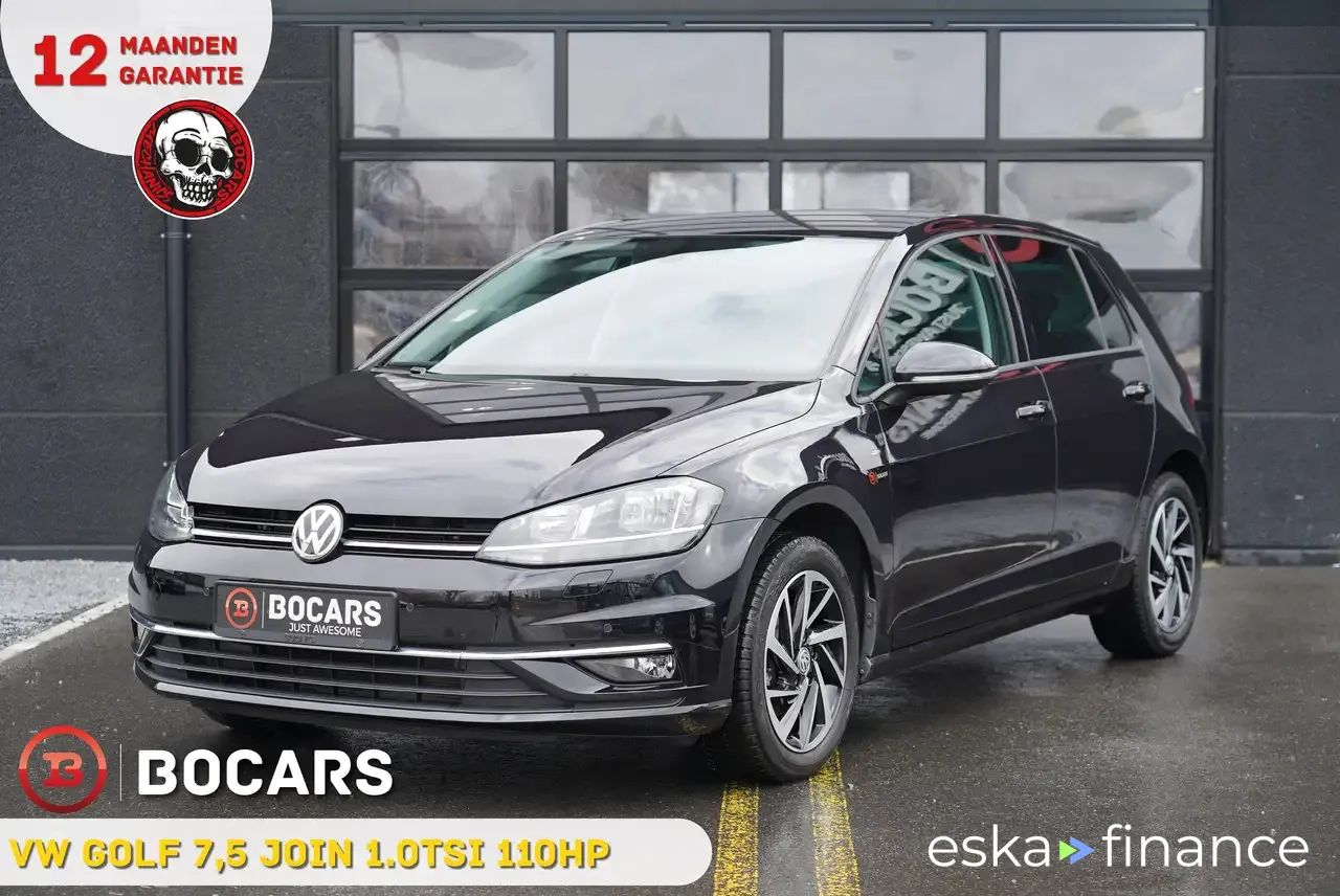 Leasing Sedan Volkswagen Golf 2018